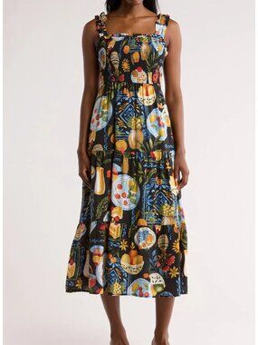 Farmhouse Summer Dress - Size S - NWOT